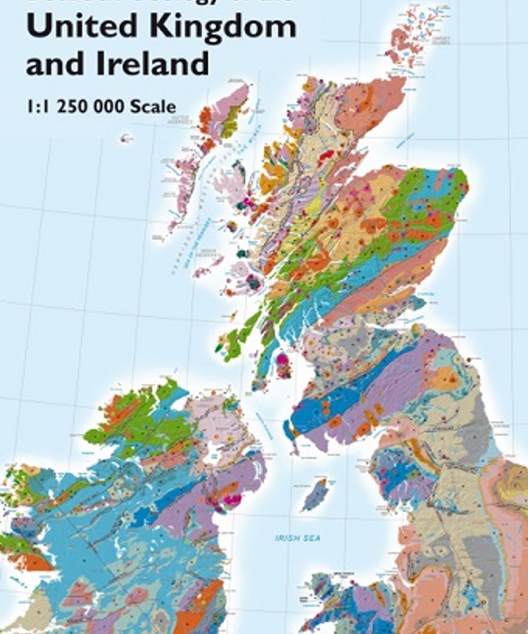 Cover image Bedrock Geology of the United Kingdom and Ireland
