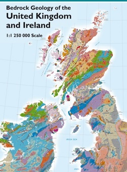 Cover image Bedrock Geology of the United Kingdom and Ireland