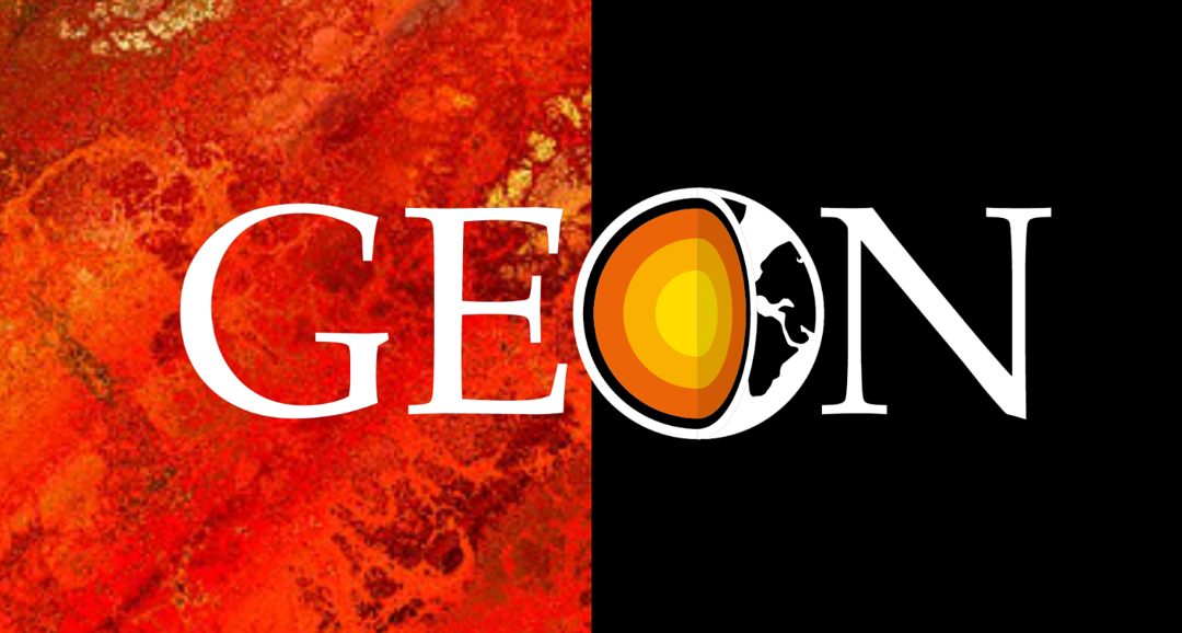 geon logo with o as a planet