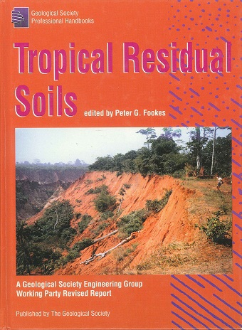 Cover Tropical Residual Soils