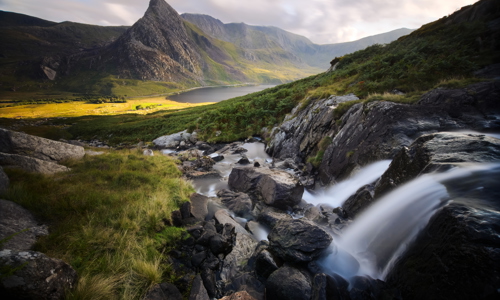 Tryfan Ogwe Valley, Wales, UK