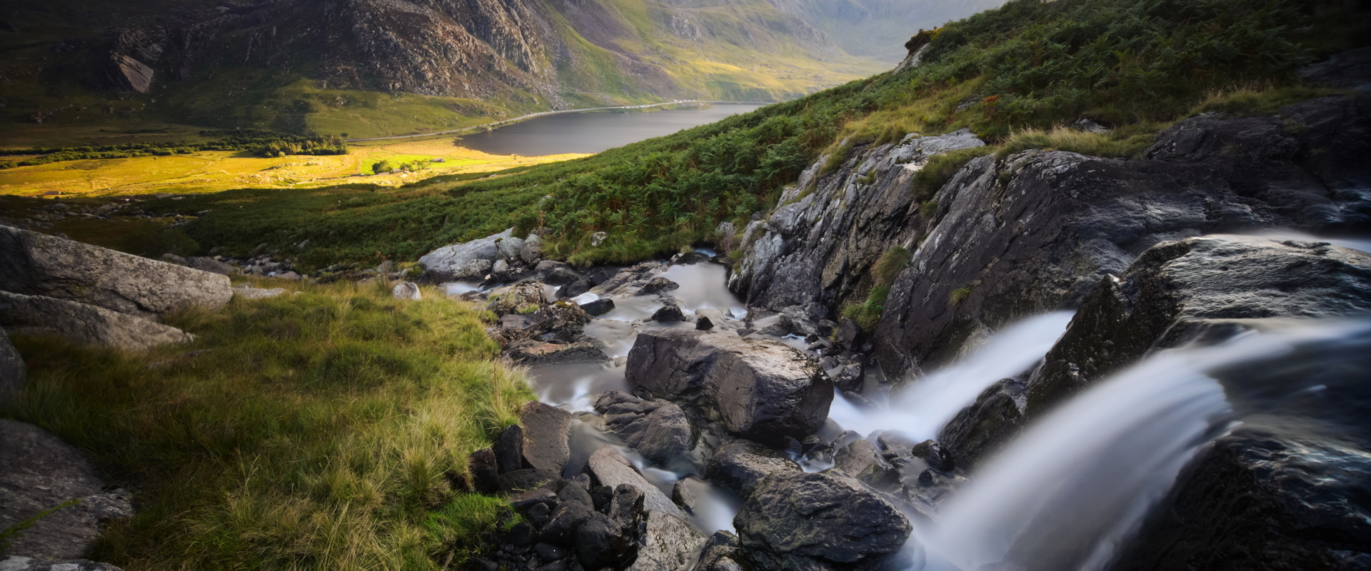 Tryfan Ogwe Valley, Wales, UK