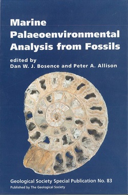 Cover Marine Palaeoenvironmental Analysis from Fossils (paperback)