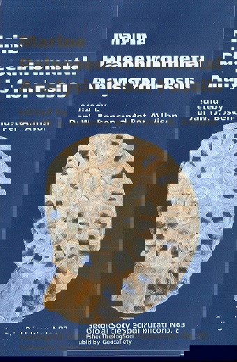 Cover Marine Palaeoenvironmental Analysis from Fossils (paperback)