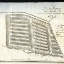 Plate 2 from Smith's 'Observations on the Utility, Form and Management of Water Meadows...', 1806