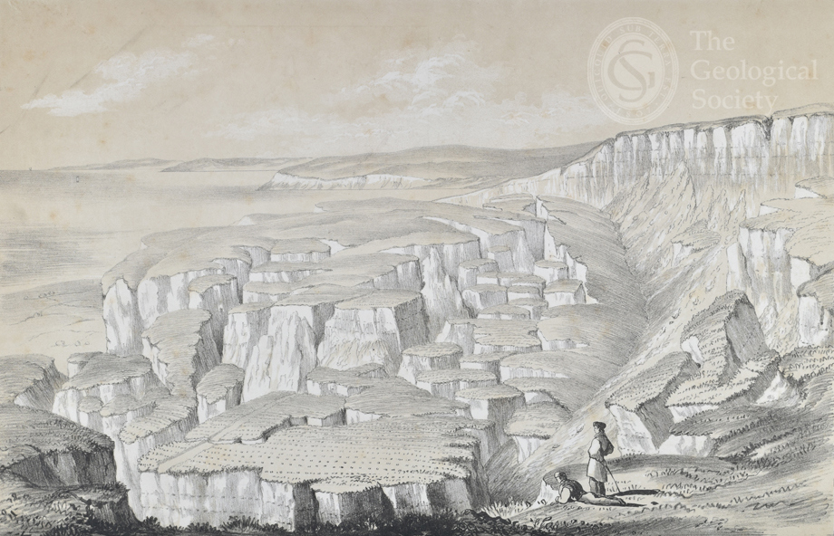 Bindon Landslide 1840