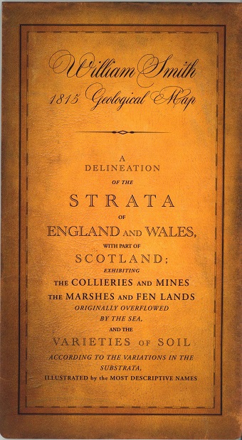Cover image William Smith folded map