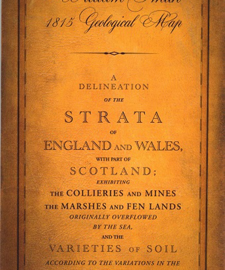 Cover image William Smith folded map