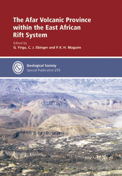 Cover Image Afar Volcanic Province within the East African Rift System, The