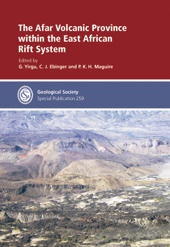 Cover Image Afar Volcanic Province within the East African Rift System, The