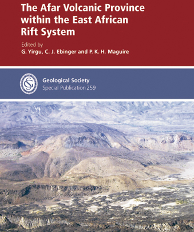 Cover Image Afar Volcanic Province within the East African Rift System, The