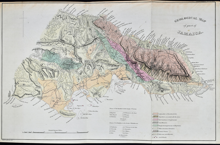 Map of Jamaica