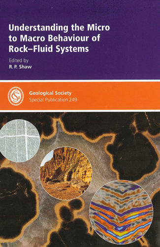 Cover Image Understanding the Micro to Macro Behaviour of Rock - Fluid Systems 