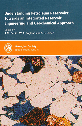 Illustrated front cover of a Geological Society special publication