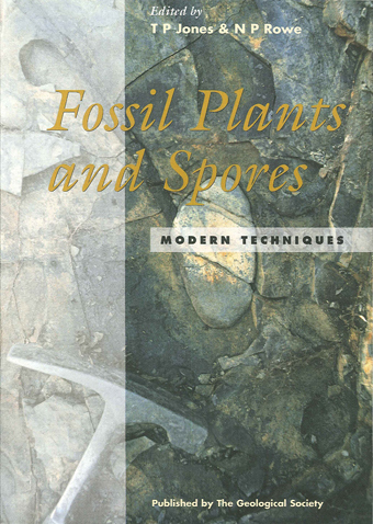 Cover image Fossil Plants and Spores: Modern techniques (hardback)