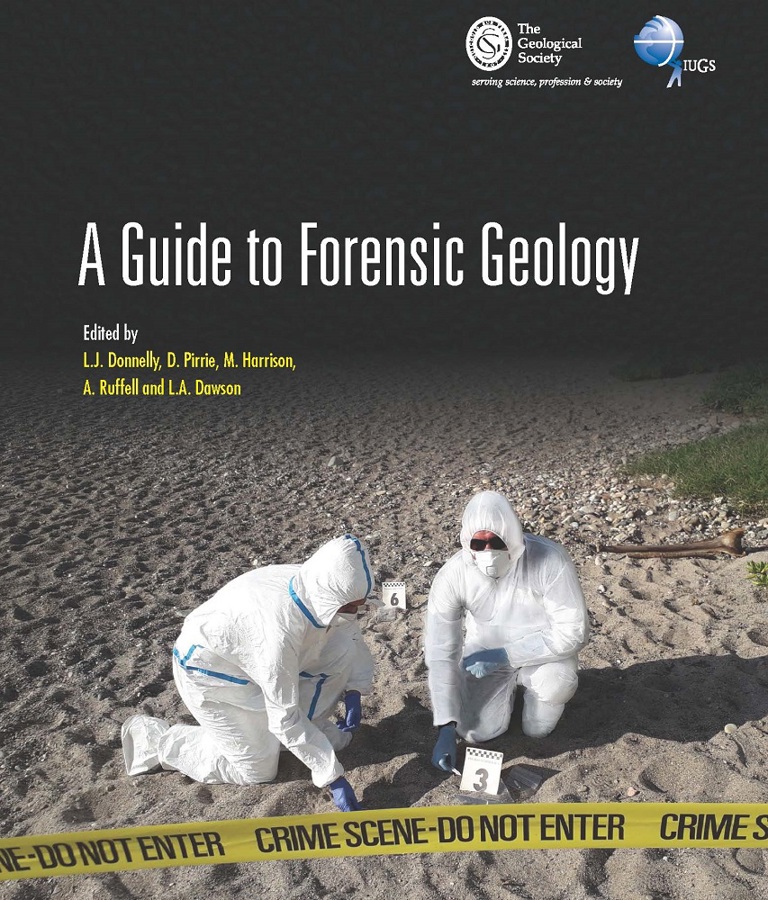 Book cover - A Guide to Forensic Science