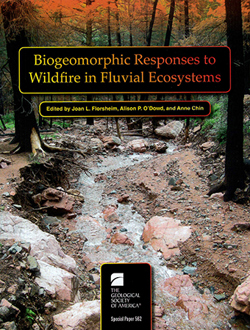 Cover Image Biogeomorphic Responses to Wildfire in Fluvial Ecosystems 