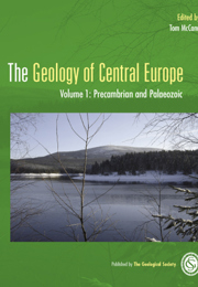 Cover Geology of Central Europe: Volume 1 Precambrian and Palaeozoic
