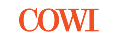 The COWI logo