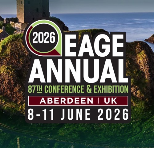  EAGE Annual Conference 2026 8-11 June 2026, Aberdeen UK