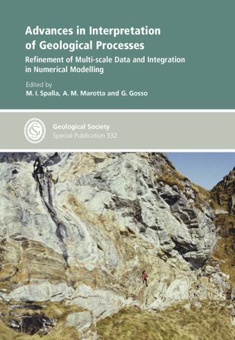 Cover Image Advances in Interpretation of Geological Processes: Refinement of Multi-scale Data and Integration in Numerical Modelling 