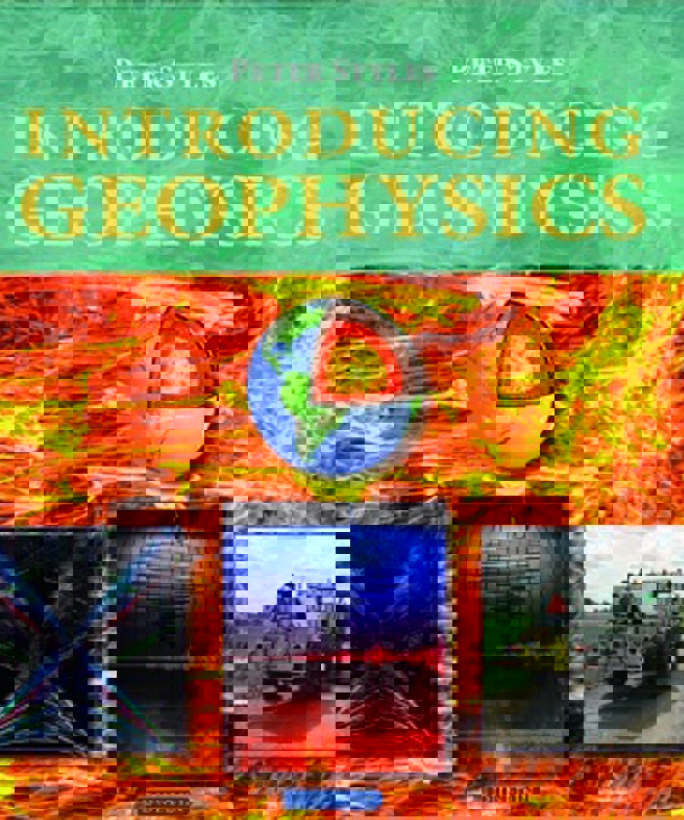 Cover Introducing Geophysics