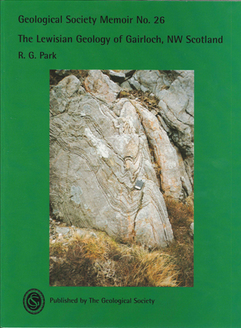 Cover Image Lewisian Geology of Gairloch