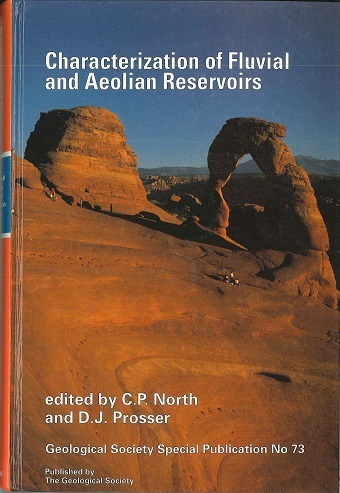Illustrated front cover of a Geological Society special publication