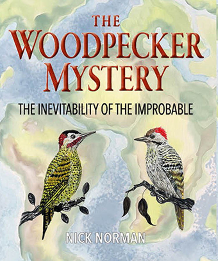 Cover image The Woodpecker Mystery