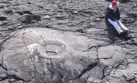 Sand Volcanoes