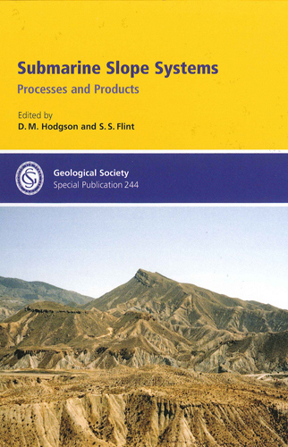 Illustrated front cover of a Geological Society special publication