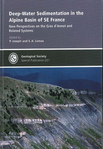 Cover Image Deep-Water Sedimentation in the Alpine Basin of SE France 