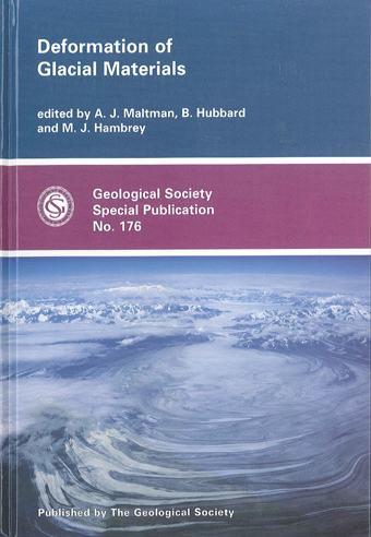 Cover Image Deformation of Glacial Materials