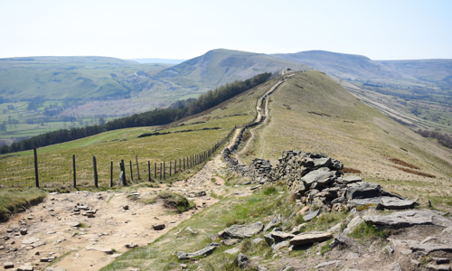 Kinder Scout, Peak District UK