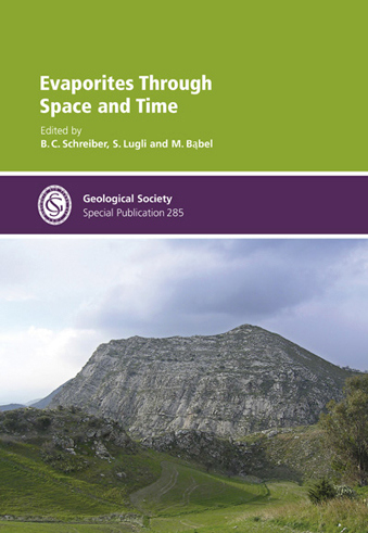 Cover Image Evaporites Through Space and Time