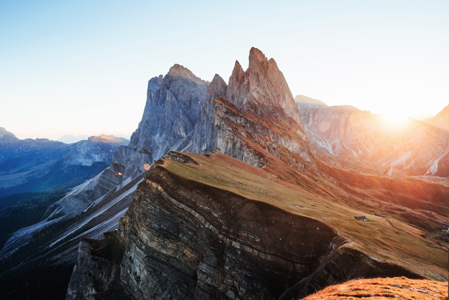 Mountain Sunrise