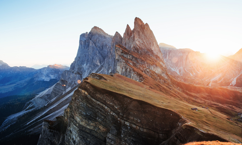 Mountain Sunrise