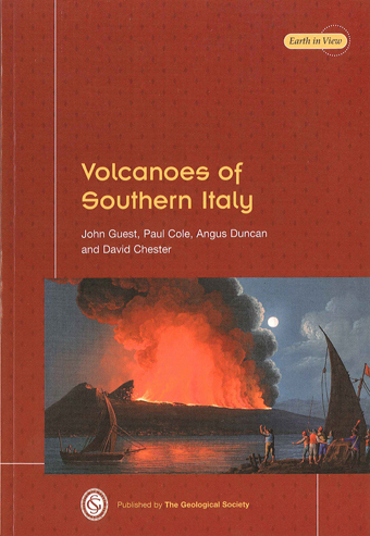 Cover image Volcanoes of Southern Italy