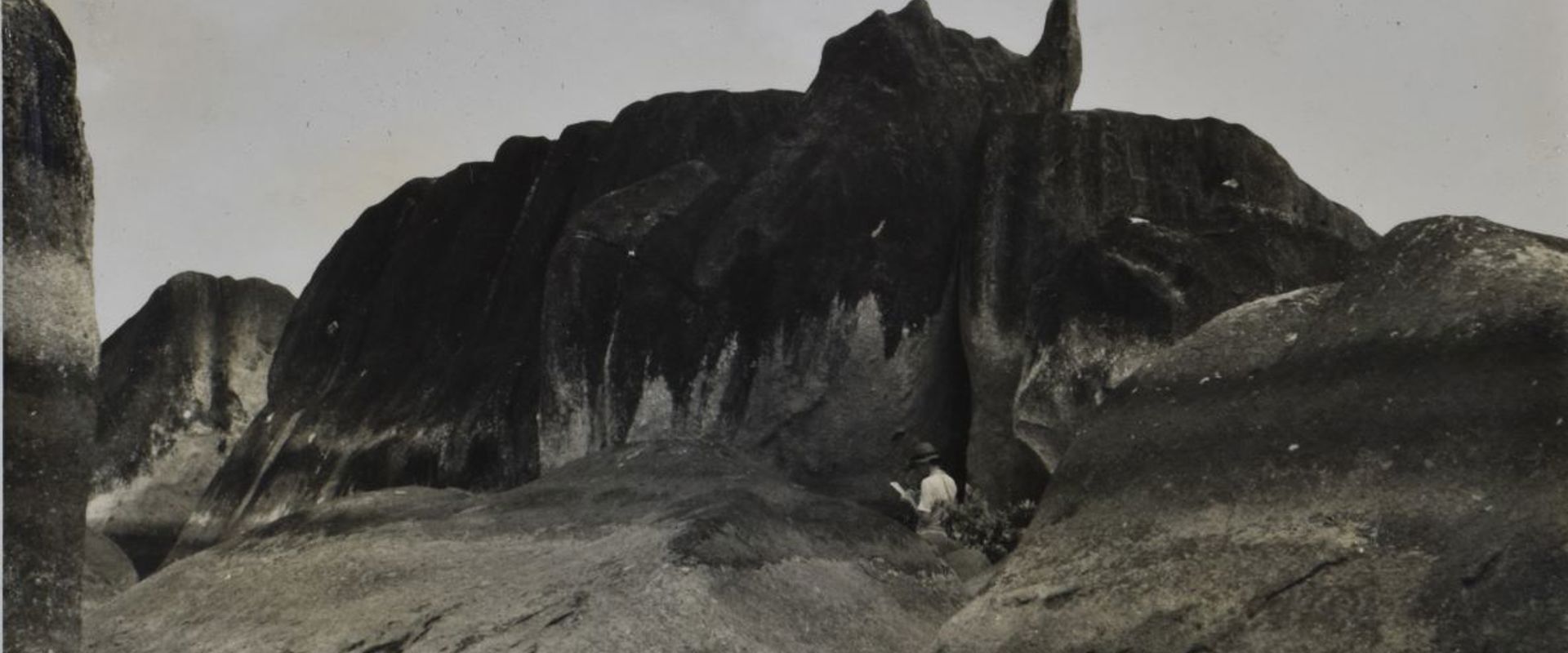 Elizabeth Alexander at Pulau Sekudu, Singapore, c.1948-1949.