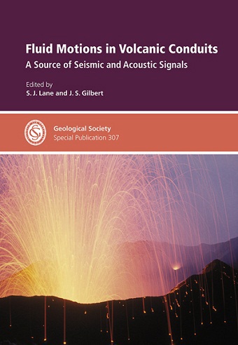 Cover Fluid Motions in Volcanic Conduits: A Source of Seismic and Acoustic Signals