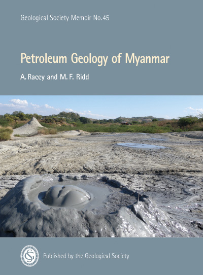 Cover Image Petroleum Geology of Myanmar