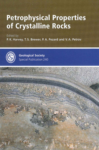 Cover Image Petrophysical Properties of Crystalline Rocks