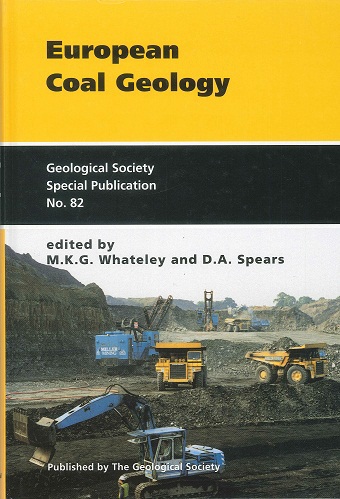 Cover European Coal Geology