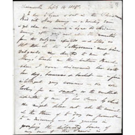 Thumbnail of Roderick Murchison diary, page 21