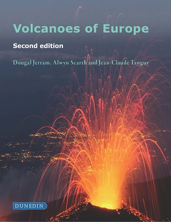 Cover Image Volcanoes of Europe, Second edition (paperback) 