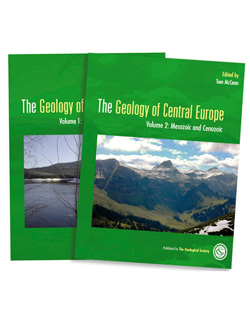 Covers the Geology of Central Europe volumes 1 & 2