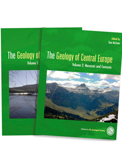 Covers the Geology of Central Europe volumes 1 & 2