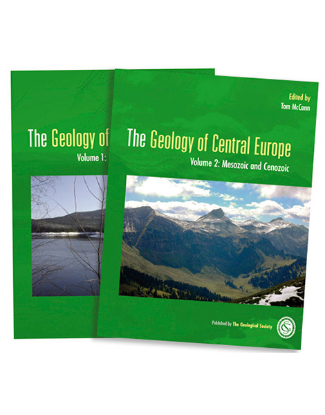 Covers the Geology of Central Europe volumes 1 & 2
