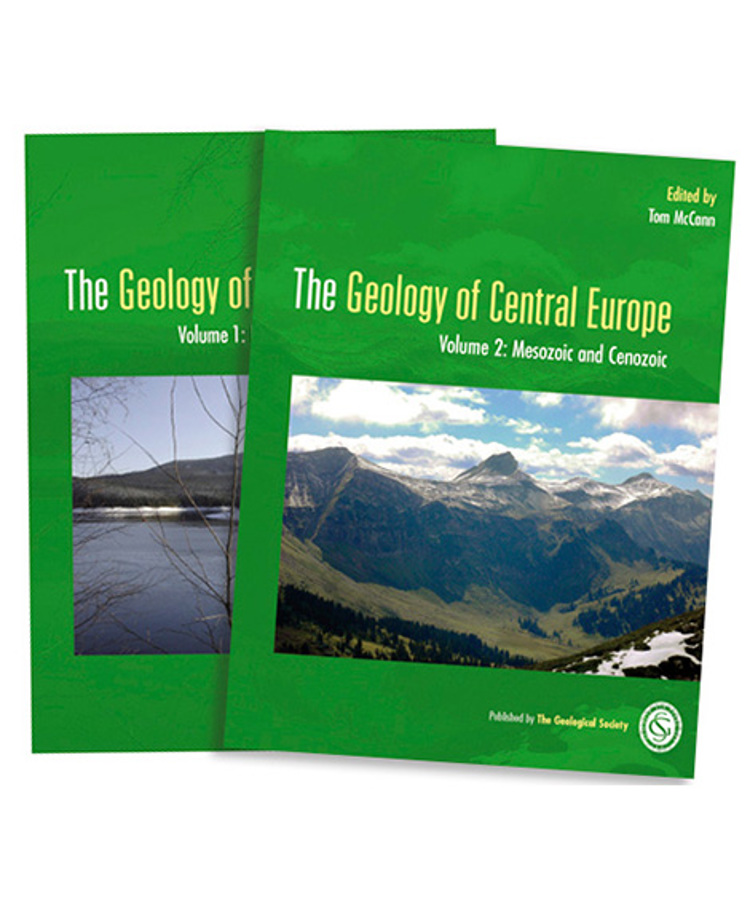 Covers the Geology of Central Europe volumes 1 & 2