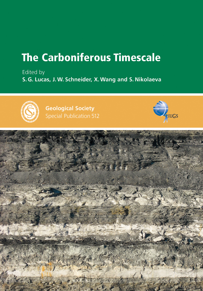 Cover The Carboniferous Timescale